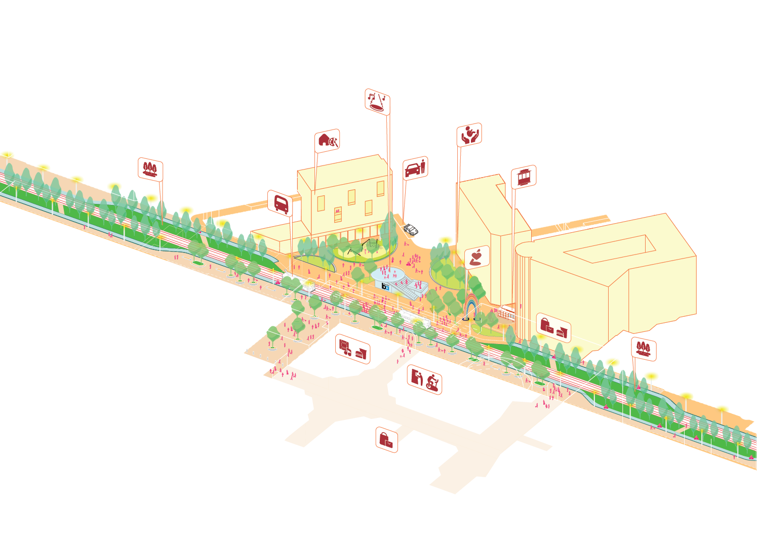 Multistudio - Market Street Reimagined